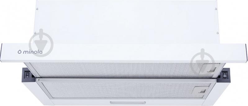 Вытяжка Minola HTL 6314 WH 750 LED - фото 1