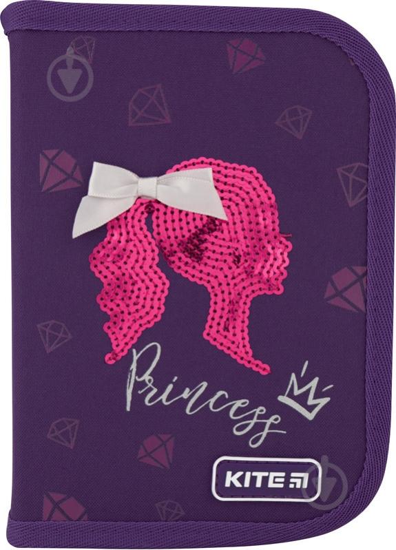 Пенал K20-622-7 KITE фиолетовый с рисунком - фото 1
