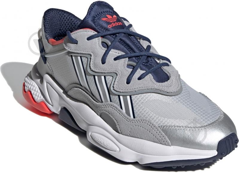 Кросівки чоловічі весняні Adidas OZWEEGO FV9650 р.45 1/3 сірі - фото 2