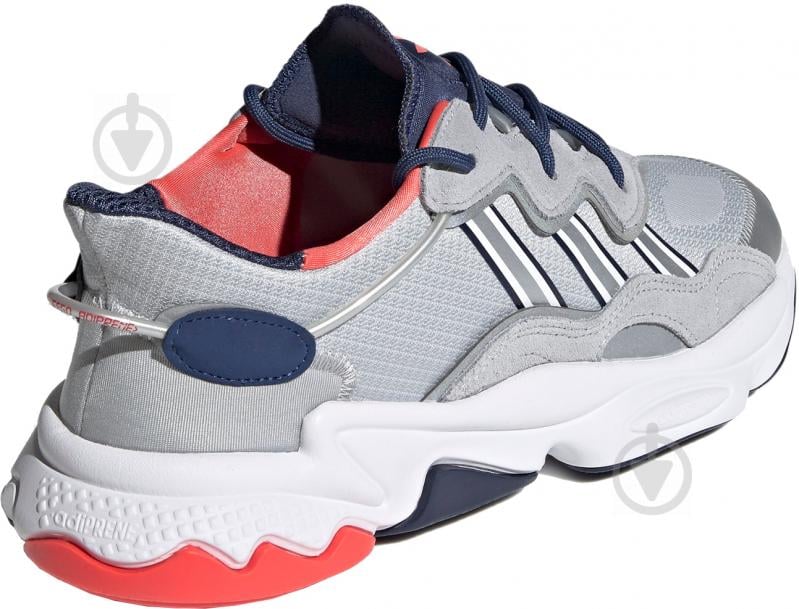 Кросівки чоловічі весняні Adidas OZWEEGO FV9650 р.45 1/3 сірі - фото 3