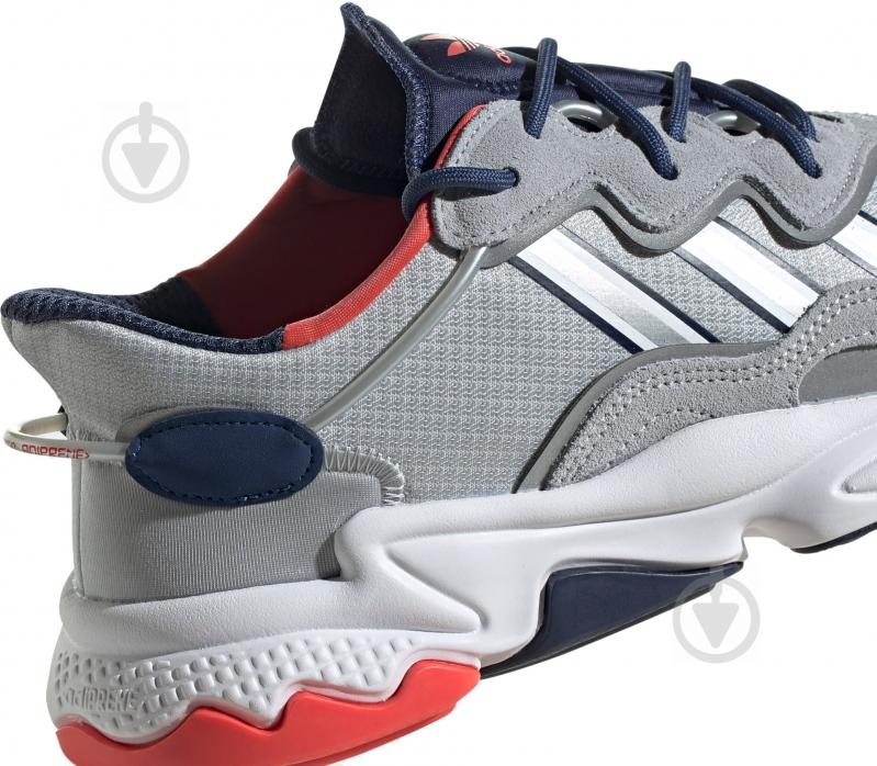 Кросівки чоловічі весняні Adidas OZWEEGO FV9650 р.45 1/3 сірі - фото 4