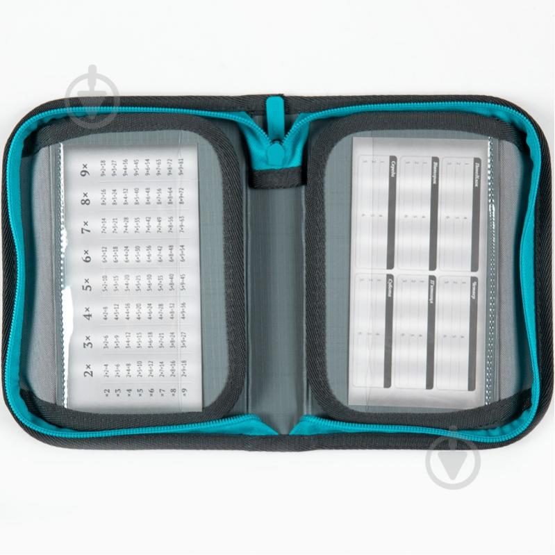 Пенал 622 Rider KITE темно-серый - фото 4 Пенал 622 Rider KITE темно-серый - фото 4