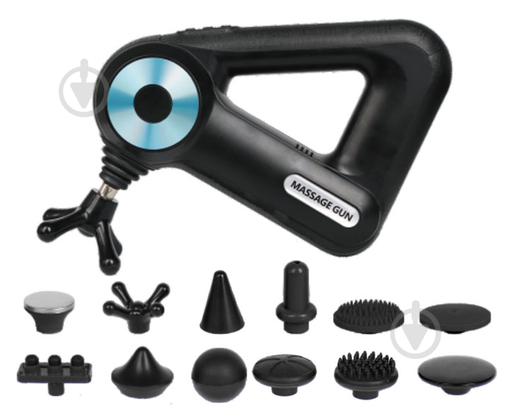 Перкусійний ручний масажер Inspire SL-8890 - фото 1 Перкусійний ручний масажер Inspire SL-8890 - фото 1