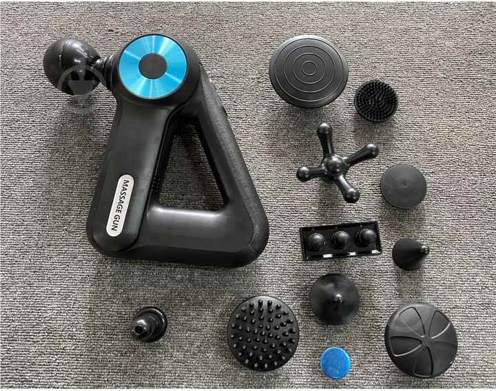 Перкусійний ручний масажер Inspire SL-8890 - фото 7 Перкусійний ручний масажер Inspire SL-8890 - фото 7