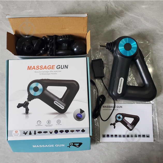 Перкусійний ручний масажер Inspire SL-8890 - фото 6 Перкусійний ручний масажер Inspire SL-8890 - фото 6