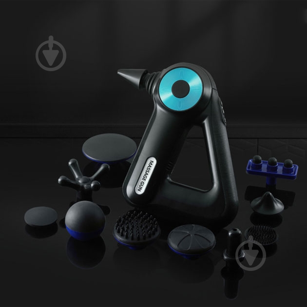 Перкусійний ручний масажер Inspire SL-8890 - фото 2 Перкусійний ручний масажер Inspire SL-8890 - фото 2