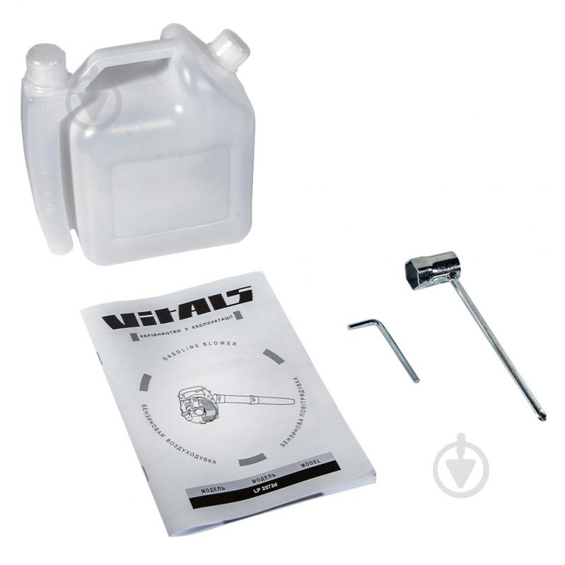 Повітродув Vitals LP 2572d - фото 6 Повітродув Vitals LP 2572d - фото 6