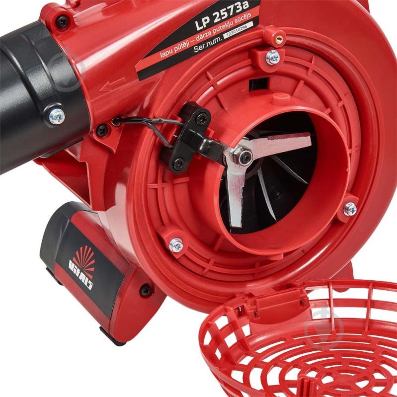 Повітродув-пилосос Vitals LP 2573a - фото 4