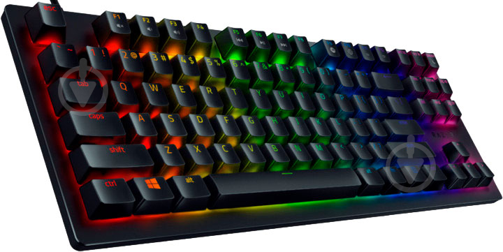 Клавіатура ігрова Razer Huntsman TE ENG (RZ03-03080100-R3M1) black - фото 2