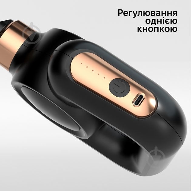 Перкуссионный ручной массажер Inspire HB-016 - фото 4 Перкуссионный ручной массажер Inspire HB-016 - фото 4