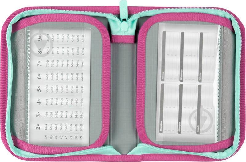 Пенал 622 HK KITE розовый - фото 3