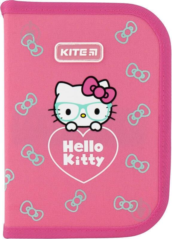 Пенал 622 HK KITE розовый - фото 1