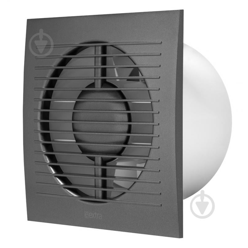 Вентилятор EUROPLAST EE120A антрацит - фото 1