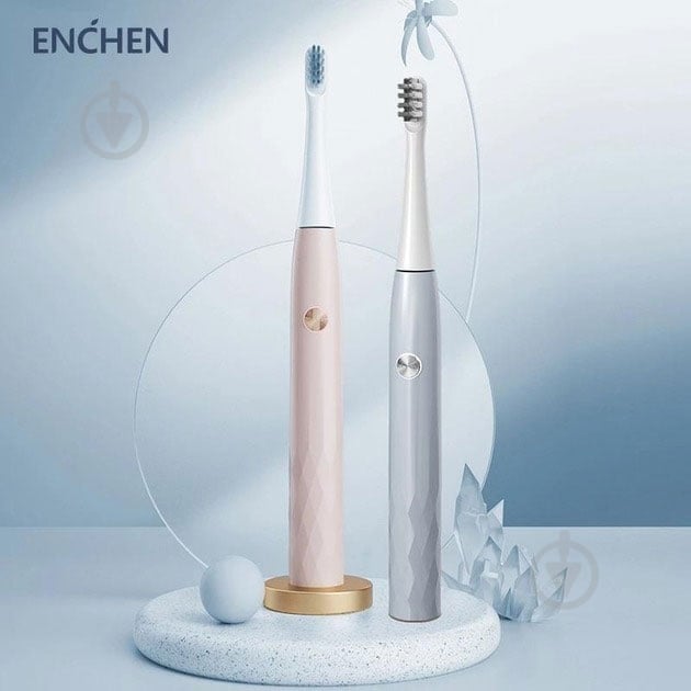 Електрична зубна щітка ENCHEN T501P Pink - фото 9