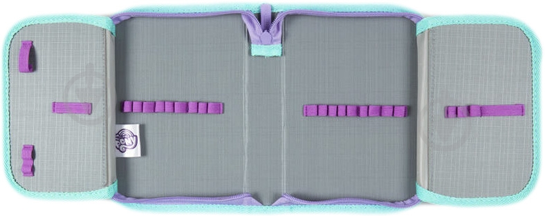 Пенал 622 LP KITE бирюзовый - фото 3 Пенал 622 LP KITE бирюзовый - фото 3