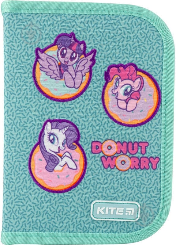 Пенал 622 LP KITE бирюзовый - фото 1 Пенал 622 LP KITE бирюзовый - фото 1