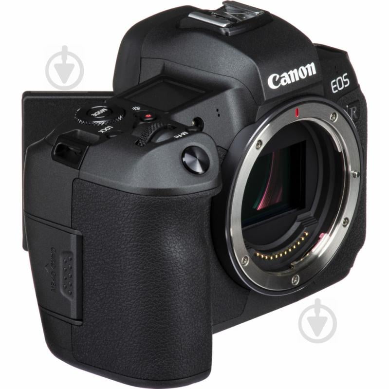 Фотоаппарат Canon EOS R BODY black (3075C065AA) - фото 10