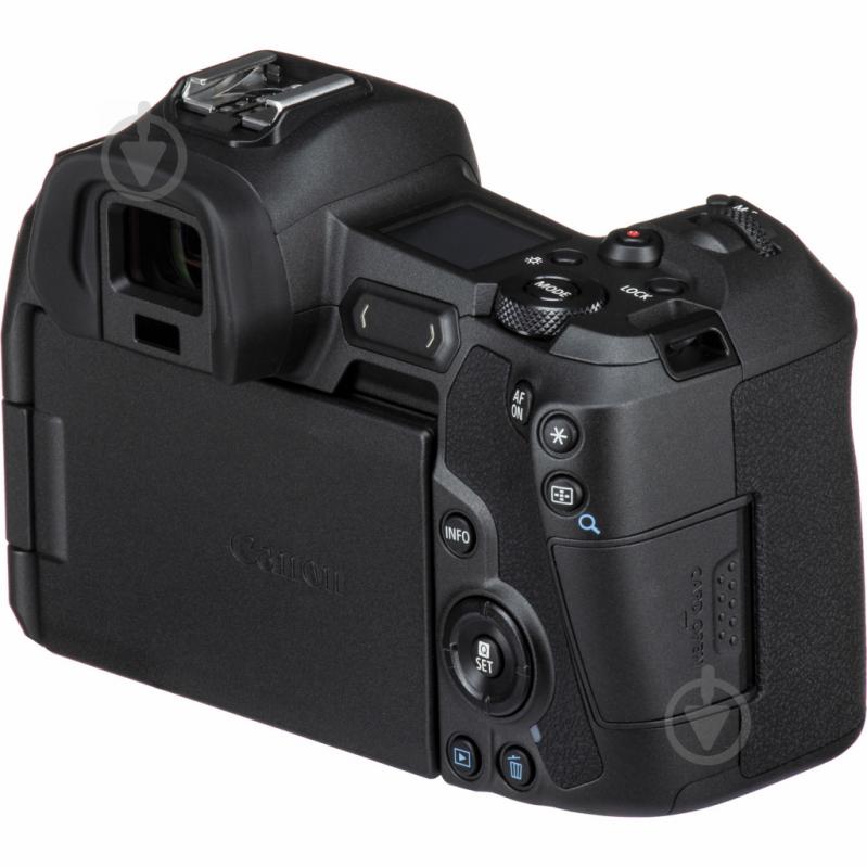 Фотоаппарат Canon EOS R BODY black (3075C065AA) - фото 8