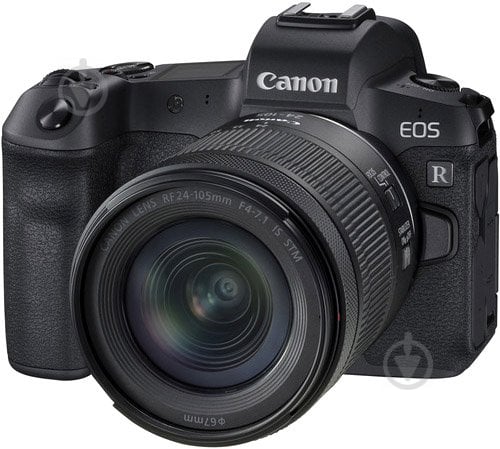 Фотоапарат Canon EOS R 24-105mm F4-7.1 IS STM Kit Black black (3075C129AA) - фото 1