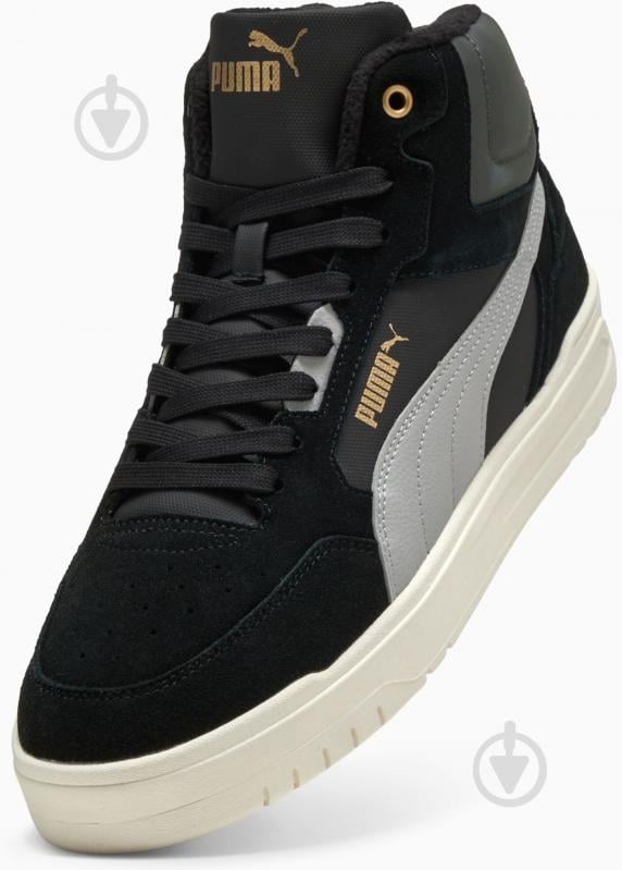 Черевики Puma Shuffle Downtown Mid WTR 40259902 р.46 чорний - фото 4