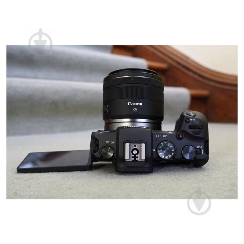 Фотоаппарат Canon EOS RP BODY black (3380C193AA) - фото 8