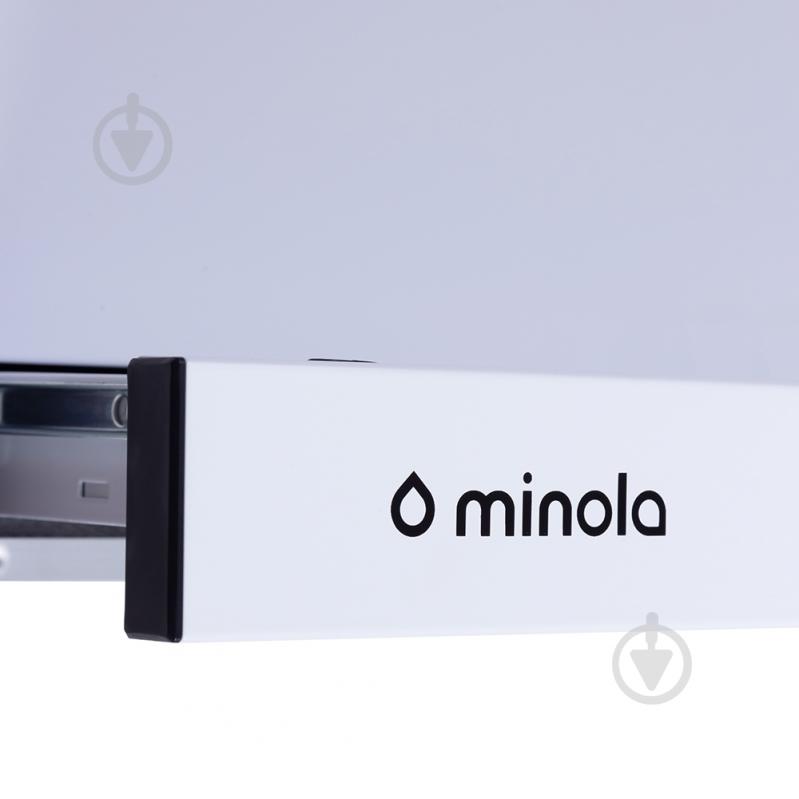 Вытяжка Minola HTL 5314 WH 750 LED телескопическая - фото 3