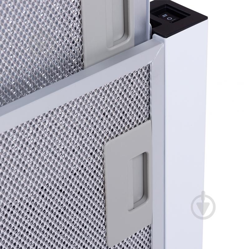 Вытяжка Minola HTL 5314 WH 750 LED телескопическая - фото 6
