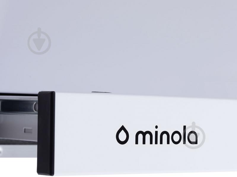 Вытяжка Minola HTL 5314 WH 750 LED телескопическая - фото 17
