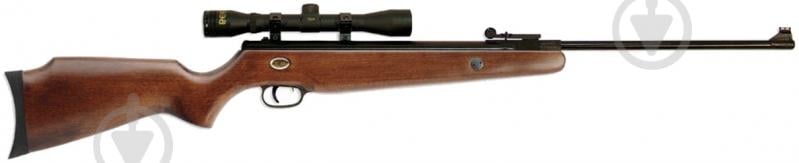 Пневматична гвинтівка Beeman Teton 330 м/с 4,5 мм , ОП 4х32 - фото 2