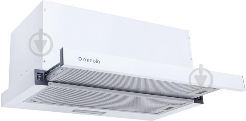 Витяжка Minola HTL 6814 WH 1200 LED - фото 2