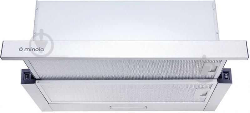 Витяжка Minola HTL 6814 I 1200 LED - фото 1 Витяжка Minola HTL 6814 I 1200 LED - фото 1