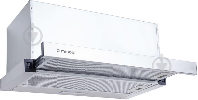 Витяжка Minola HTL 6814 I 1200 LED - фото 2 Витяжка Minola HTL 6814 I 1200 LED - фото 2