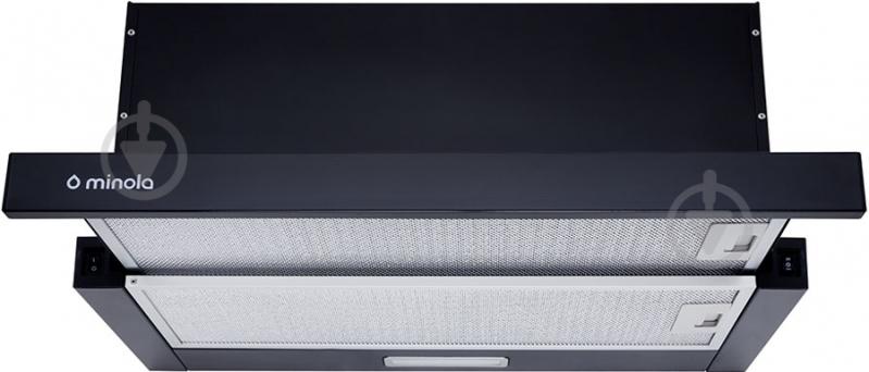 Вытяжка Minola HTL 6814 BL 1200 LED - фото 1 Вытяжка Minola HTL 6814 BL 1200 LED - фото 1
