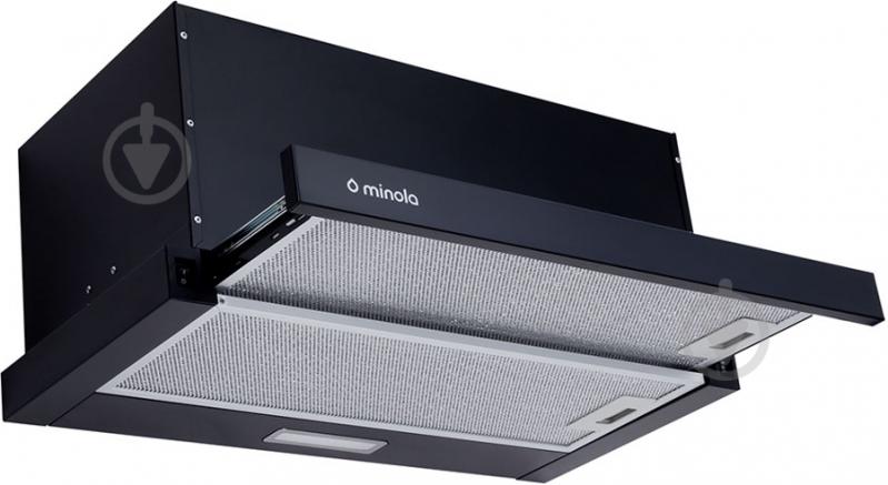 Вытяжка Minola HTL 6814 BL 1200 LED - фото 2 Вытяжка Minola HTL 6814 BL 1200 LED - фото 2