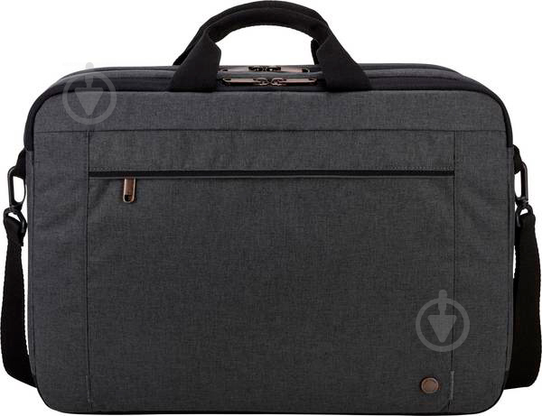 Сумка для ноутбука Case Logic Era Attache 14" obsidian (3203694) ERAA-114 - фото 1