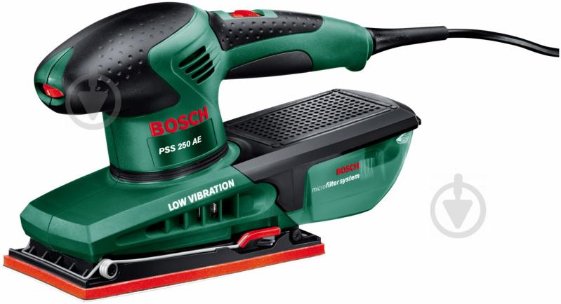 Вибрационная шлифмашина Bosch PSS250AE 0603340220 - фото 1