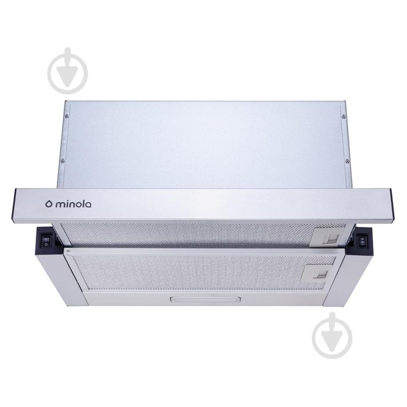 Вытяжка Minola HTL 5314 I 750 LED телескопическая - фото 1