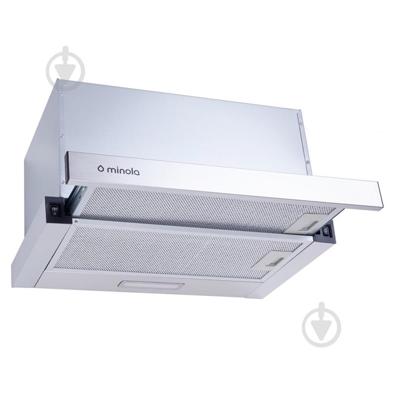 Вытяжка Minola HTL 5314 I 750 LED телескопическая - фото 2