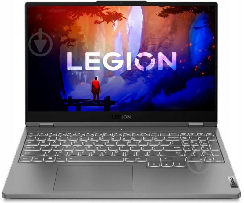 Ноутбук Lenovo Legion 5 15ARH7H 15,6" (82RD00AWRA) storm grey - фото 1