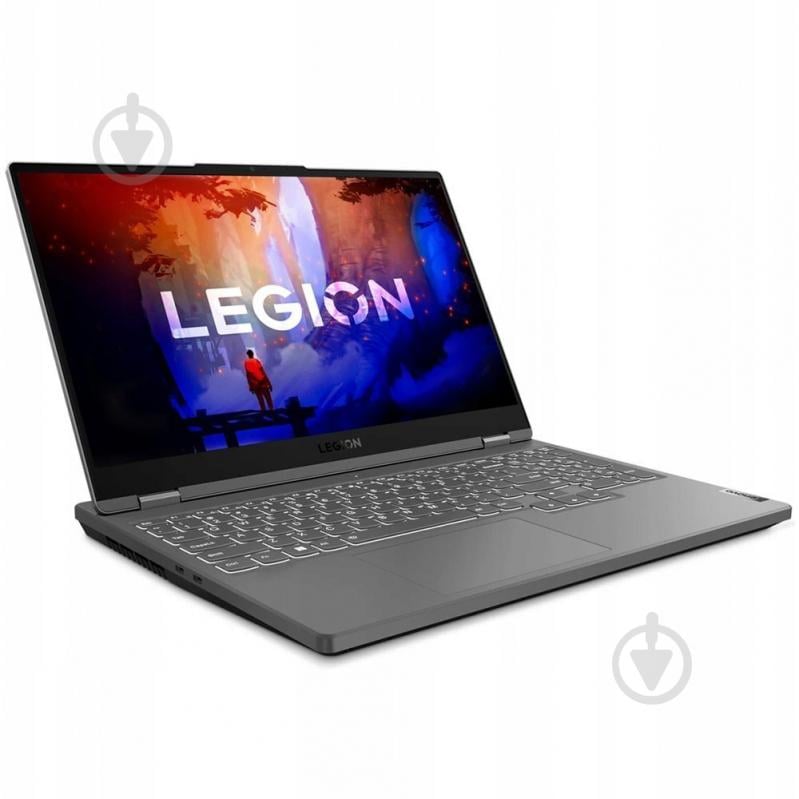 Ноутбук Lenovo Legion 5 15ARH7H 15,6" (82RD00AWRA) storm grey - фото 2