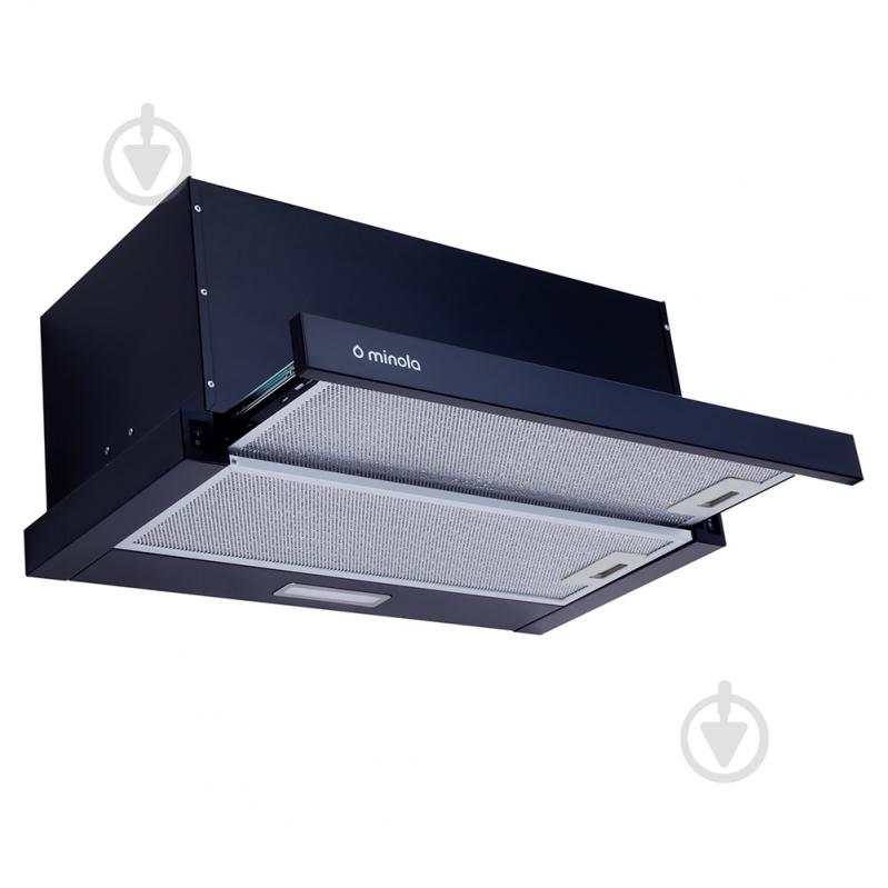 Вытяжка Minola HTL 6314 BL 750 LED телескопическая - фото 2