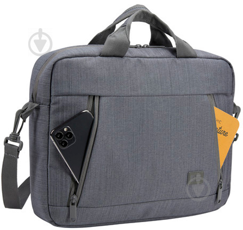 Сумка для ноутбука Case Logic Huxton 13" graphite (3204648) HUXA-213 - фото 2