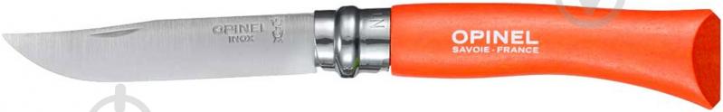 Нож Opinel 7 VRI оранжевий 001426 139 - фото 1 Нож Opinel 7 VRI оранжевий 001426 139 - фото 1
