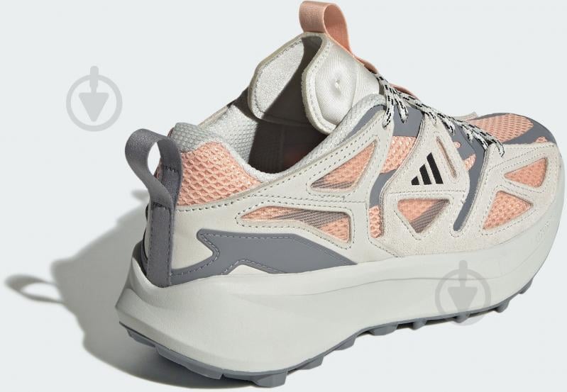 Кроссовки женские демисезонные Adidas KANTAI TRAIL JH6834 р.38 серо-розовые - фото 4