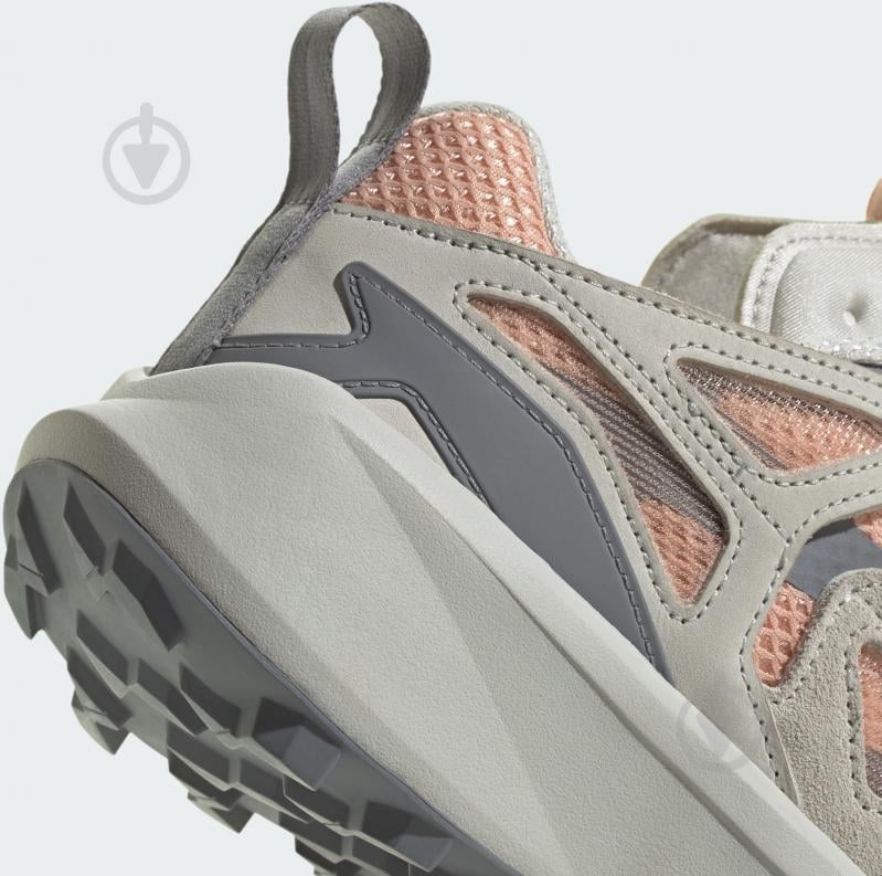 Кроссовки женские демисезонные Adidas KANTAI TRAIL JH6834 р.38 серо-розовые - фото 9