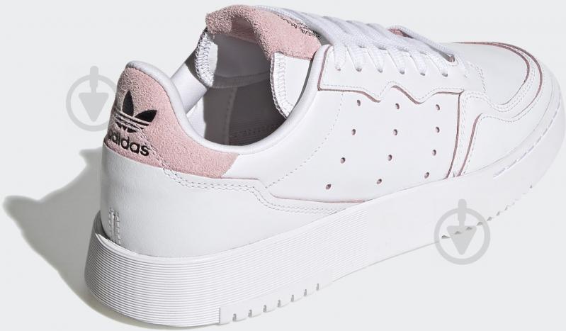 Кроссовки женские зимние Adidas SUPERCOURT W FV9709 р.38 белые - фото 6