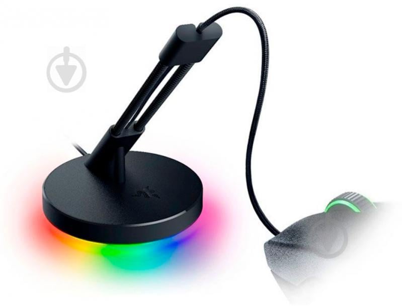 Держатель для кабеля Razer Bungee V3 Chroma черный (RC21-01520100-R3M1) - фото 4