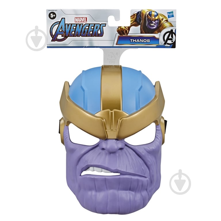 Маска Hasbro серії Месники в асортименті B9945 - фото 6 Маска Hasbro серії Месники в асортименті B9945 - фото 6