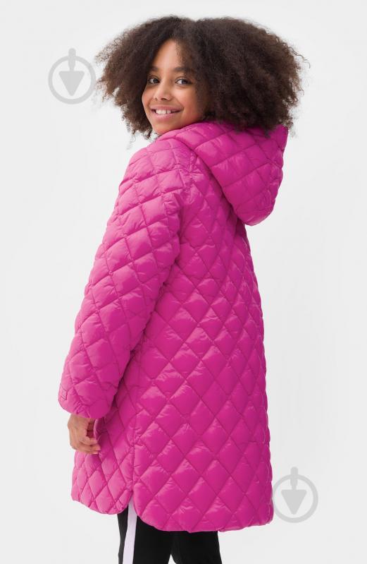 Пуховик для девочек 4F DOWN JACKET F271 4FJAW23TDJAF271-53S розовый - фото 5 Пуховик для девочек 4F DOWN JACKET F271 4FJAW23TDJAF271-53S розовый - фото 5