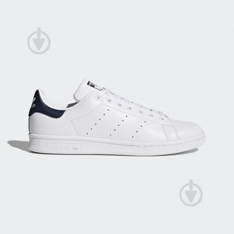 Кросівки чоловічі демісезонні Adidas STAN SMITH M20325 р.42 білі - фото 1